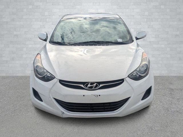 2013 Hyundai Elantra GLS PZEV