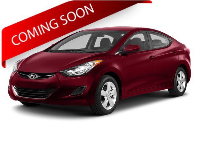 2013 Hyundai Elantra GLS PZEV