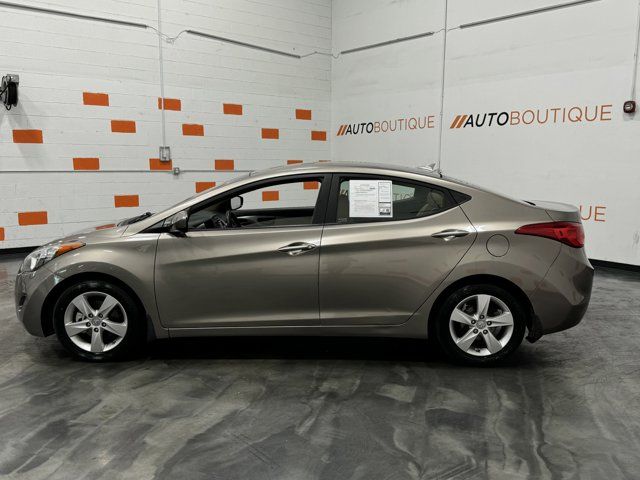 2013 Hyundai Elantra GLS PZEV