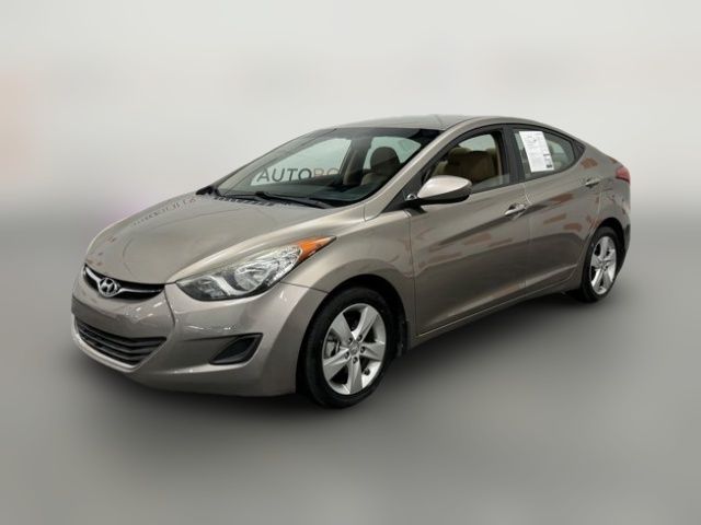 2013 Hyundai Elantra GLS PZEV