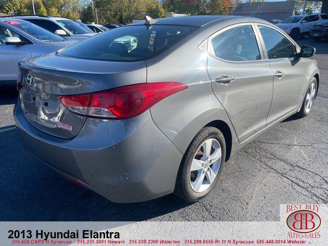 2013 Hyundai Elantra GLS PZEV