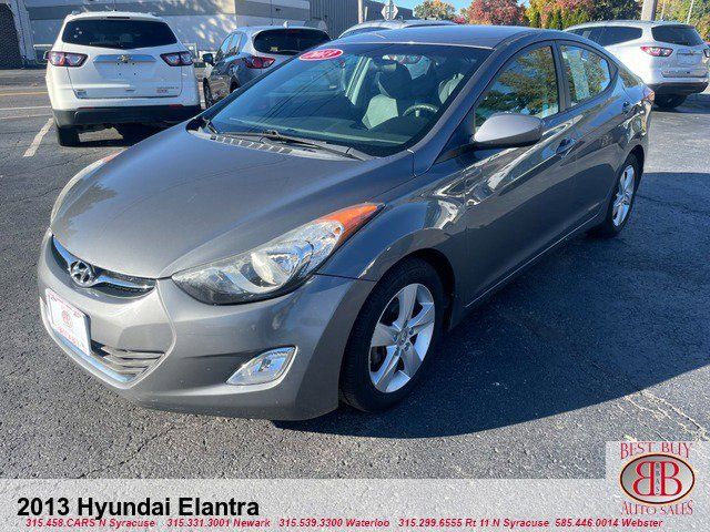 2013 Hyundai Elantra GLS PZEV