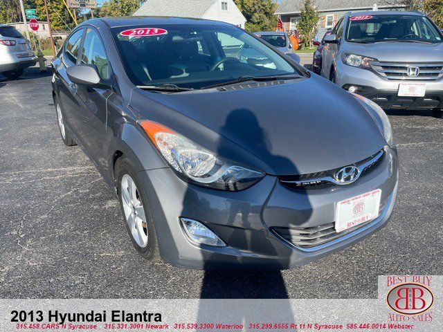 2013 Hyundai Elantra GLS PZEV