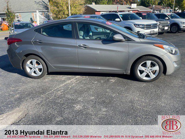 2013 Hyundai Elantra GLS PZEV