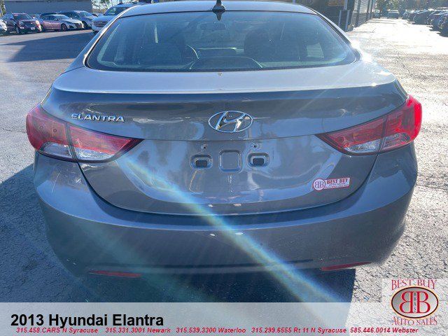 2013 Hyundai Elantra GLS PZEV