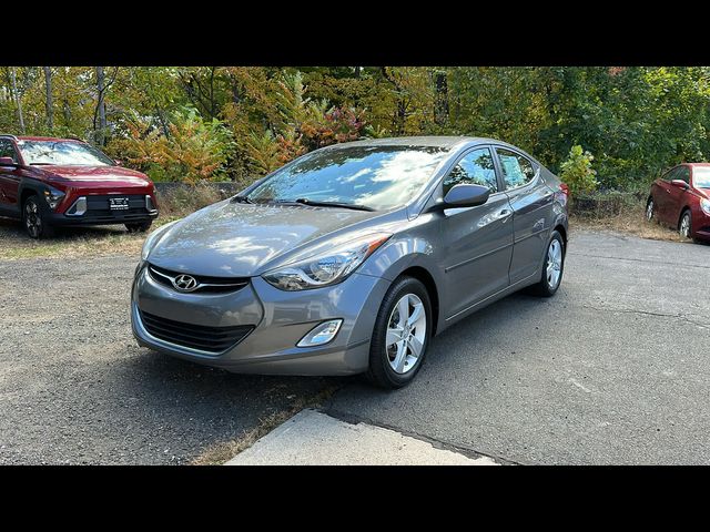 2013 Hyundai Elantra GLS PZEV