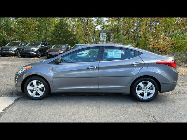 2013 Hyundai Elantra GLS PZEV