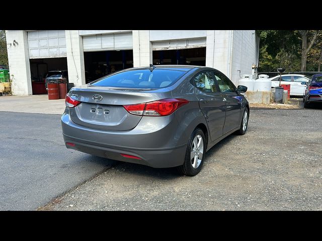 2013 Hyundai Elantra GLS PZEV