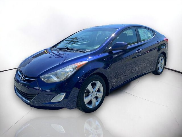 2013 Hyundai Elantra GLS PZEV