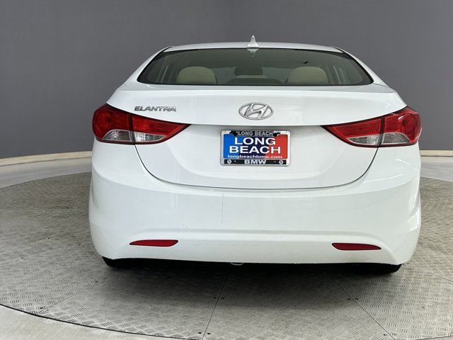 2013 Hyundai Elantra GLS PZEV