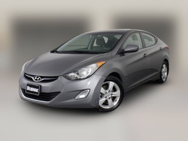 2013 Hyundai Elantra GLS PZEV