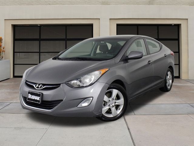 2013 Hyundai Elantra GLS PZEV