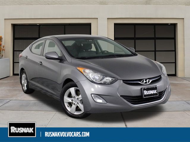 2013 Hyundai Elantra GLS PZEV