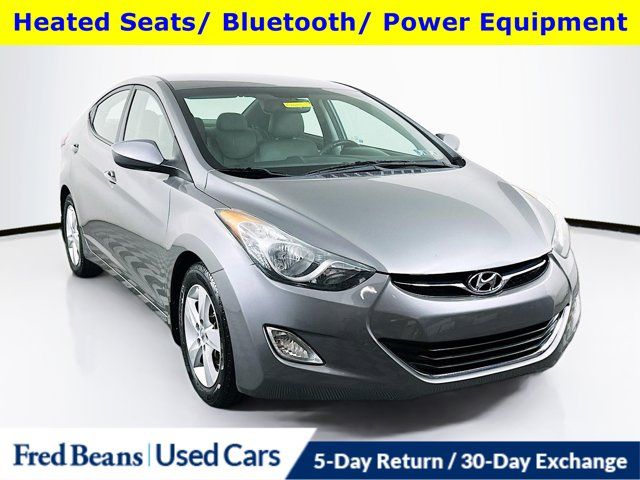 2013 Hyundai Elantra GLS PZEV