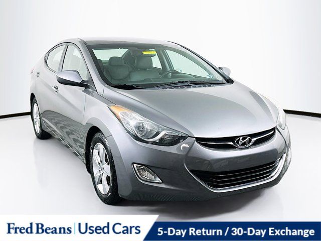 2013 Hyundai Elantra GLS PZEV