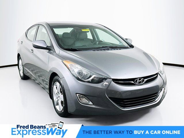 2013 Hyundai Elantra GLS PZEV