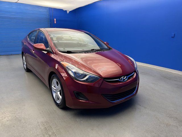 2013 Hyundai Elantra GLS PZEV