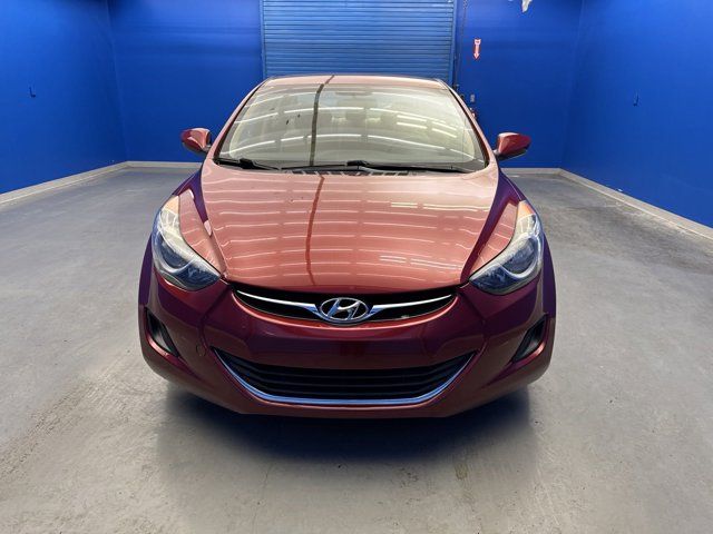 2013 Hyundai Elantra GLS PZEV