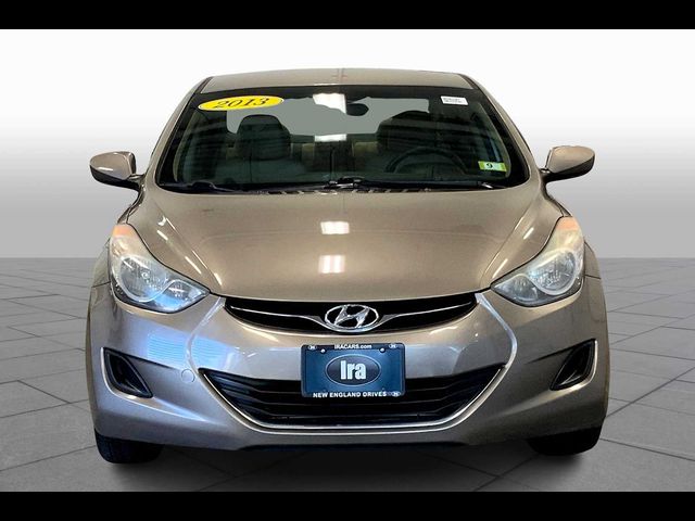 2013 Hyundai Elantra GLS PZEV