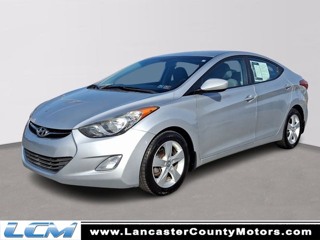 2013 Hyundai Elantra GLS PZEV