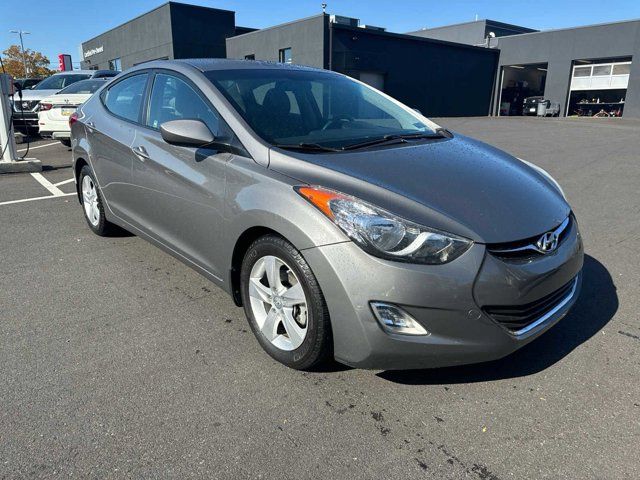 2013 Hyundai Elantra GLS PZEV