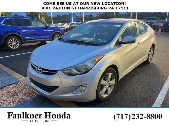 2013 Hyundai Elantra GLS PZEV