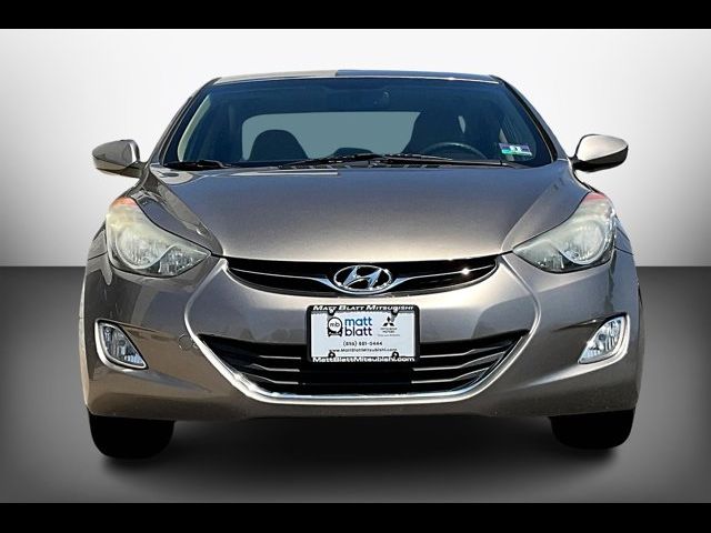 2013 Hyundai Elantra GLS PZEV