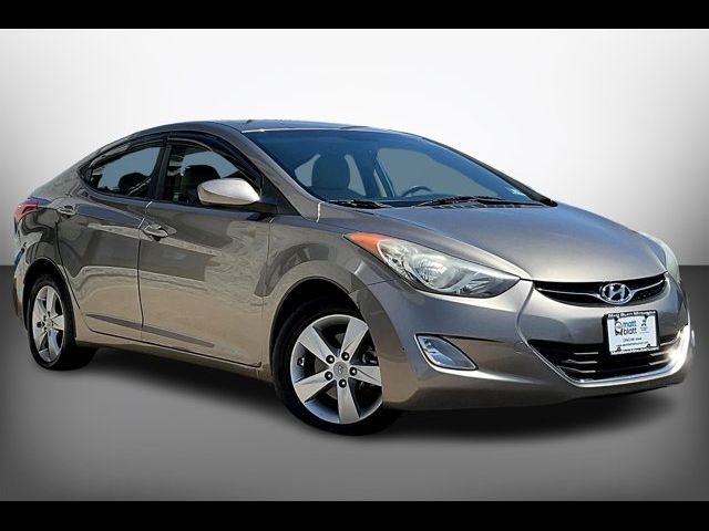 2013 Hyundai Elantra GLS PZEV