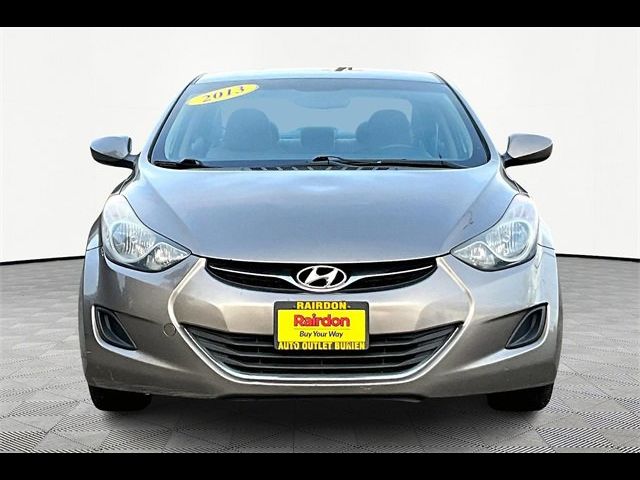 2013 Hyundai Elantra GLS PZEV