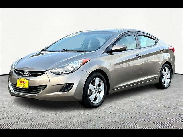 2013 Hyundai Elantra GLS PZEV