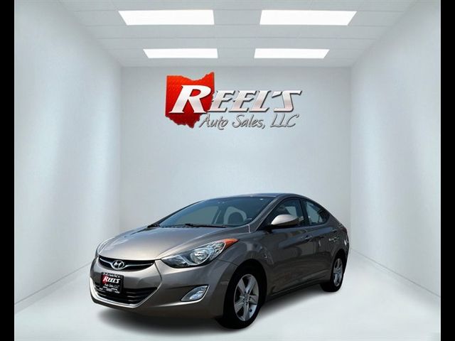 2013 Hyundai Elantra GLS PZEV