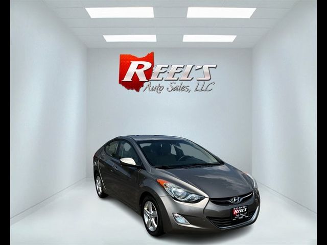 2013 Hyundai Elantra GLS PZEV