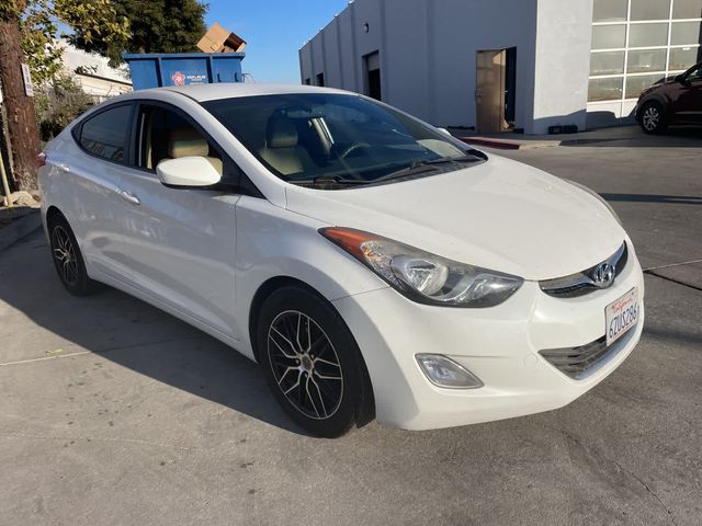 2013 Hyundai Elantra GLS PZEV