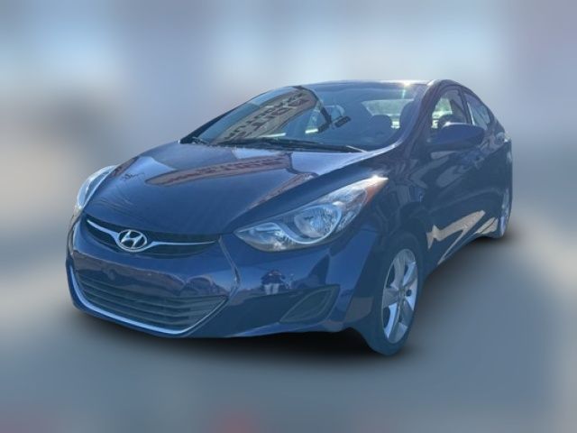 2013 Hyundai Elantra GLS PZEV