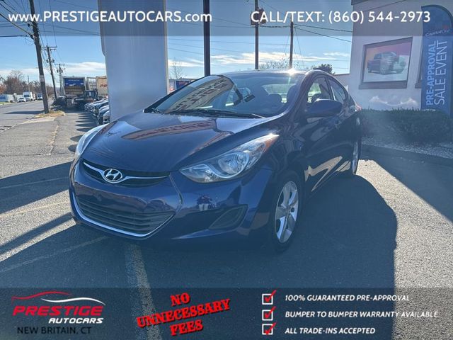 2013 Hyundai Elantra GLS PZEV