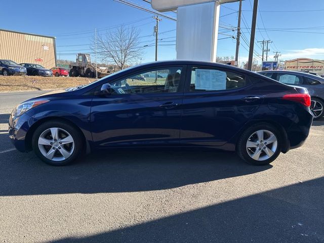 2013 Hyundai Elantra GLS PZEV