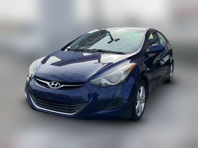 2013 Hyundai Elantra GLS PZEV