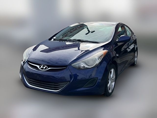 2013 Hyundai Elantra GLS PZEV