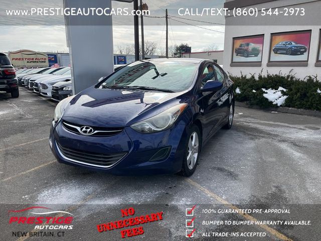 2013 Hyundai Elantra GLS PZEV