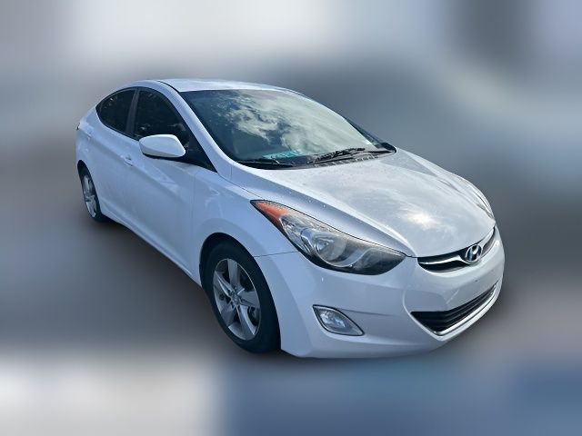 2013 Hyundai Elantra GLS PZEV