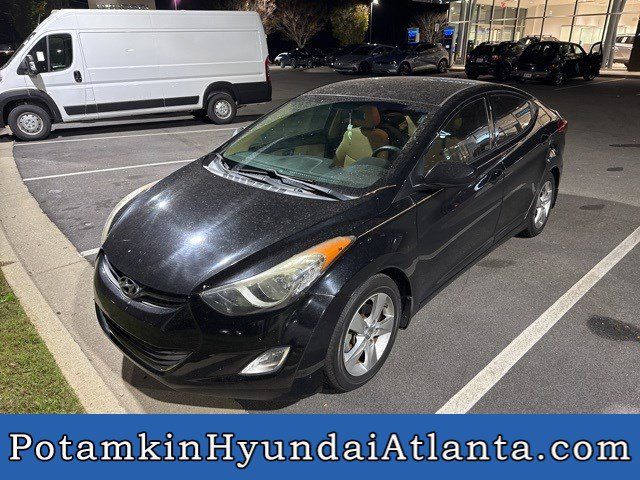 2013 Hyundai Elantra GLS PZEV