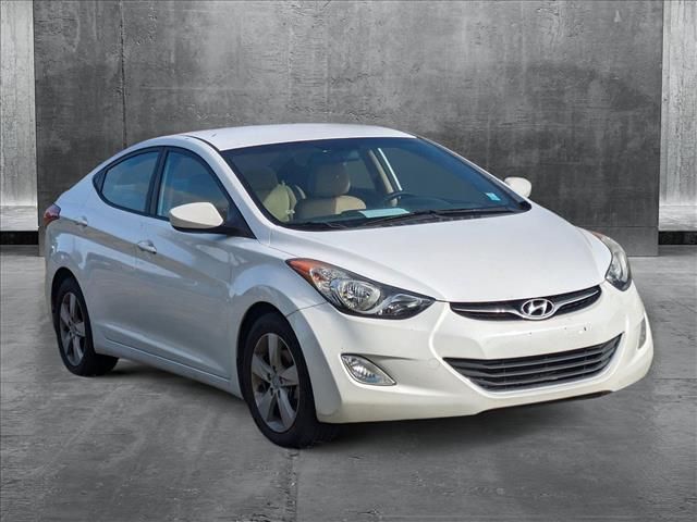 2013 Hyundai Elantra GLS PZEV