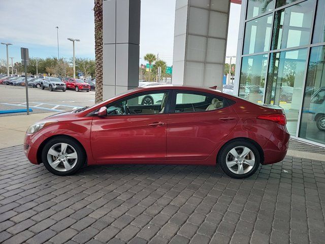 2013 Hyundai Elantra GLS PZEV