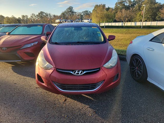 2013 Hyundai Elantra GLS PZEV