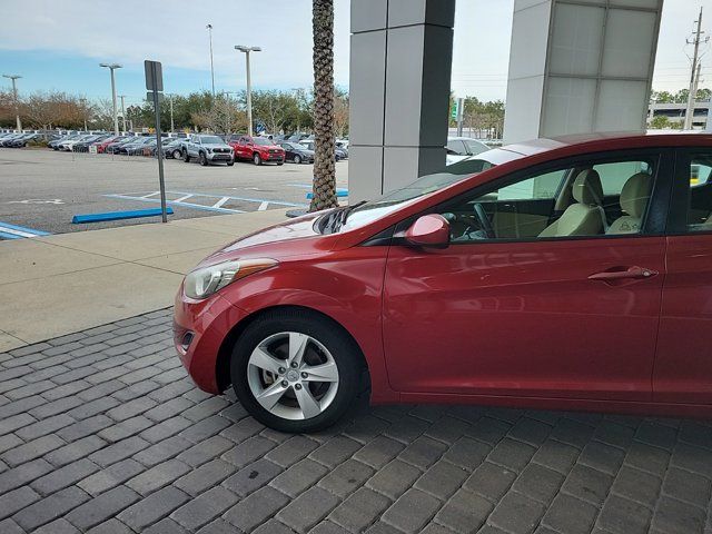 2013 Hyundai Elantra GLS PZEV