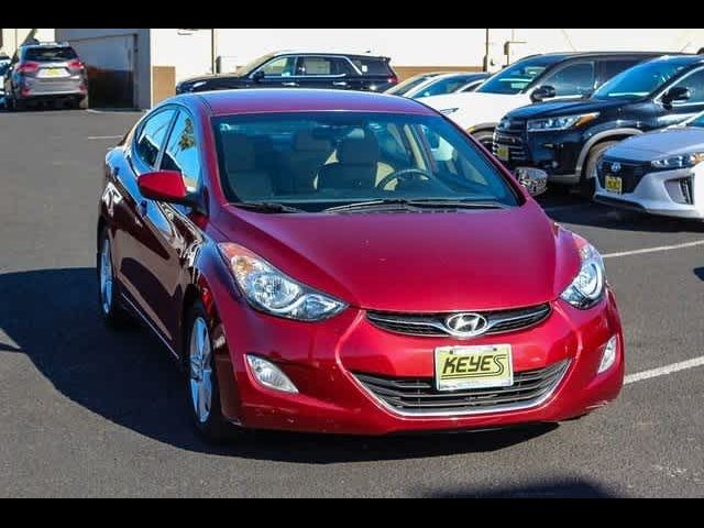 2013 Hyundai Elantra GLS PZEV