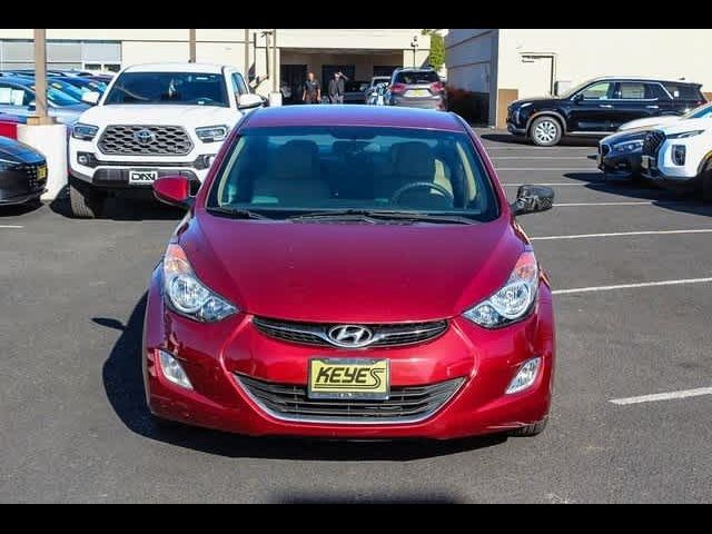 2013 Hyundai Elantra GLS PZEV