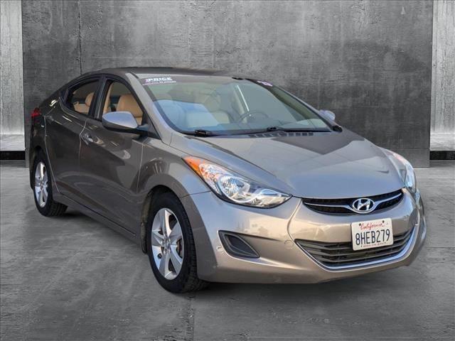 2013 Hyundai Elantra GLS PZEV