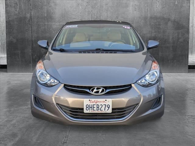 2013 Hyundai Elantra GLS PZEV