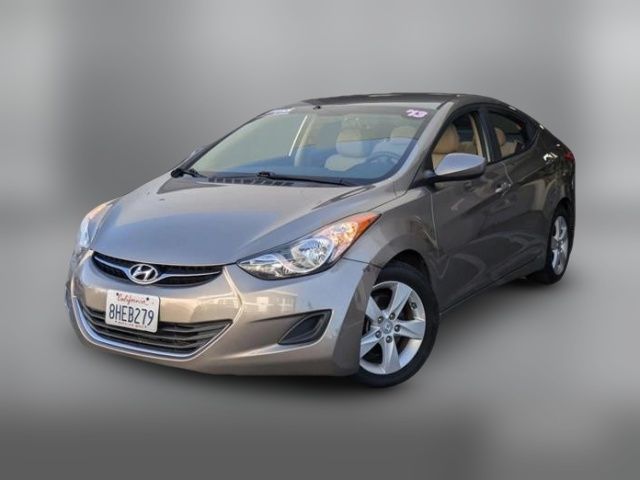 2013 Hyundai Elantra GLS PZEV